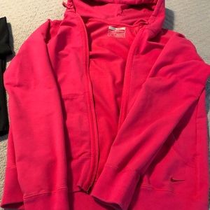 Nike Hoody and capris pants